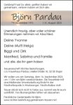 eine Anzeige