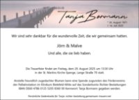 eine Anzeige